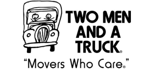 Two men and a truck